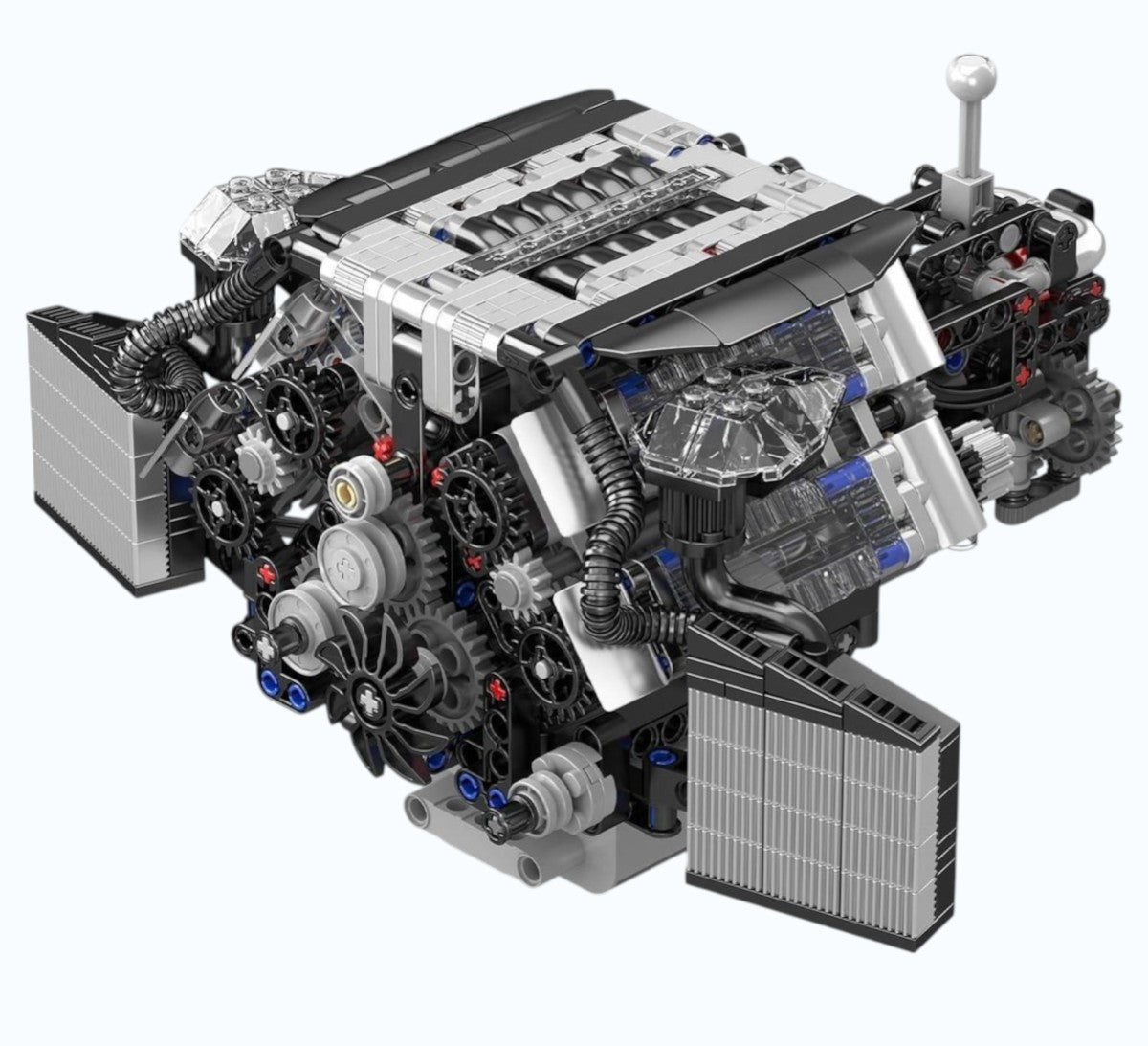 Moteur W12 Twin Turbo Kit électrique avec pièces mobiles