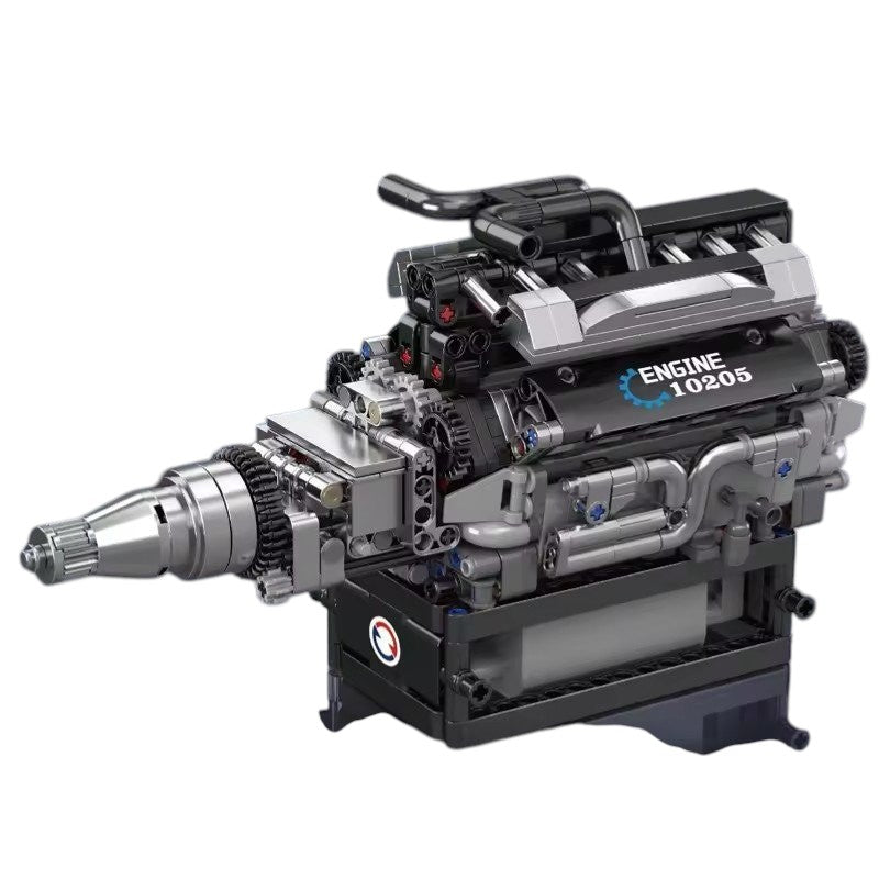 Moteur V12 britannique de luxe motorisé