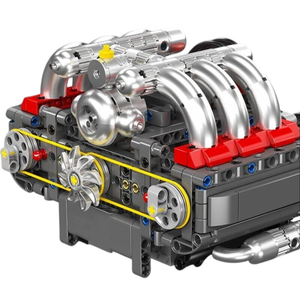 Moteur Boxer Moteur Flat-6 motorisé
