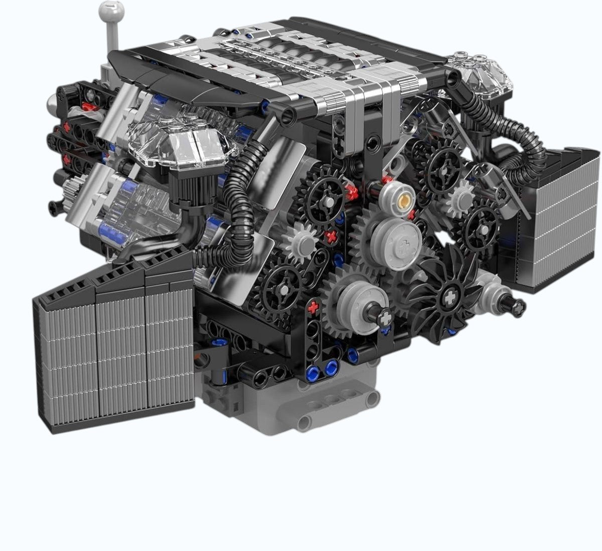 Moteur W12 Twin Turbo Kit électrique avec pièces mobiles