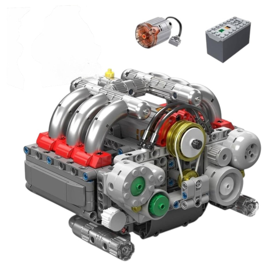 Moteur Boxer Moteur Flat-6 motorisé