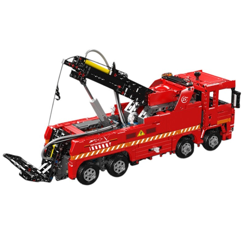 Camion de secours pneumatique Scania