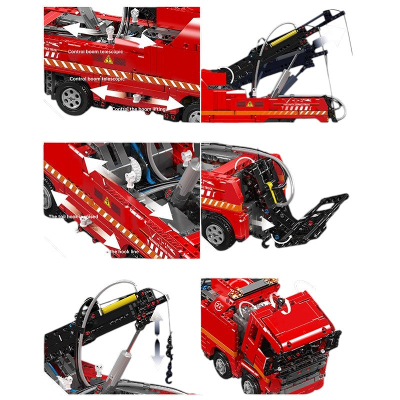 Camion de secours pneumatique Scania