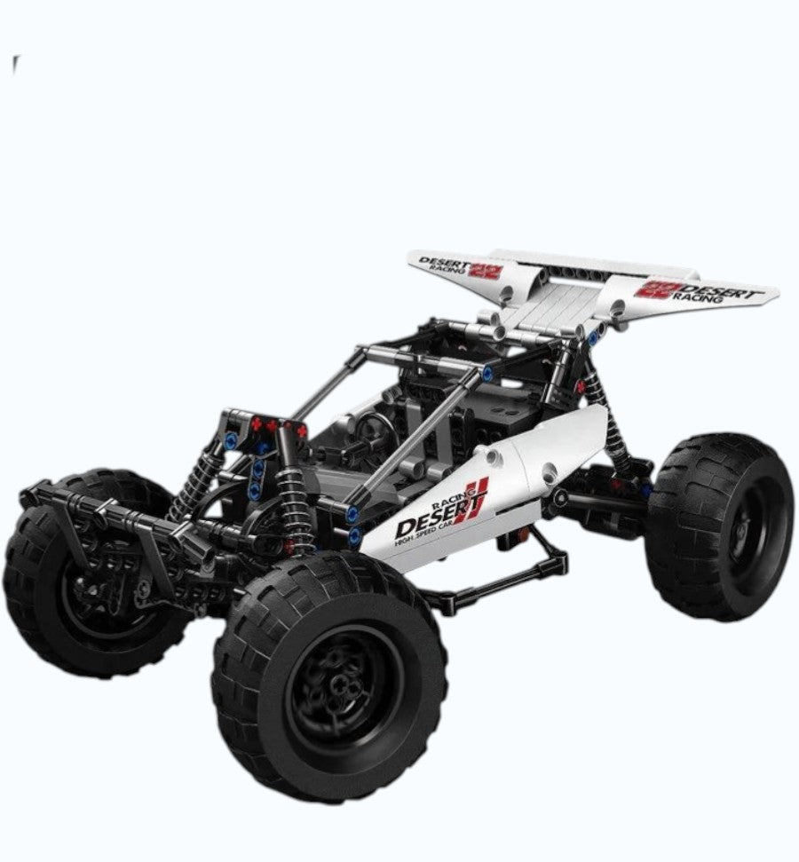 Buggy de course désertique