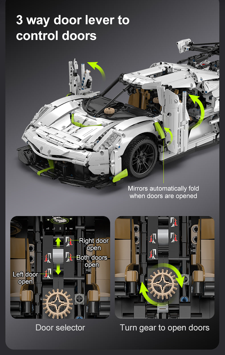 Voiture de sport Phantom