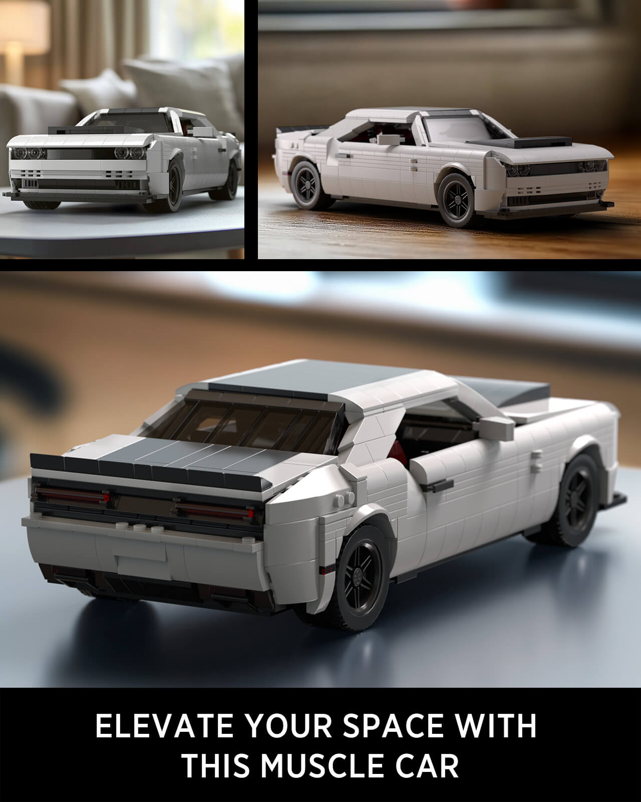 Demon Muscle Car
