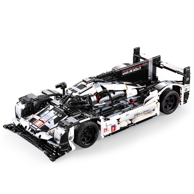 Voiture de course d'endurance