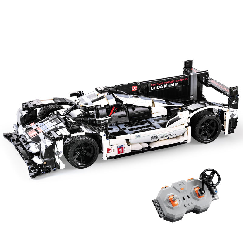 Voiture de course d'endurance