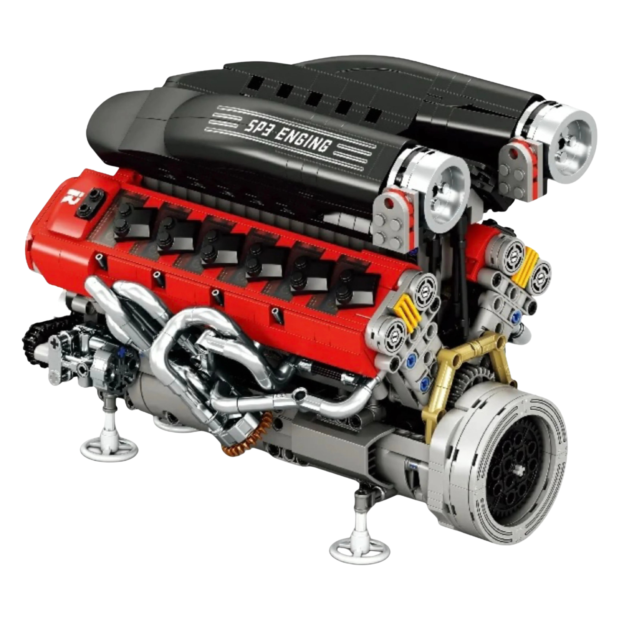 Italian V12 Hypercar Engine SP3