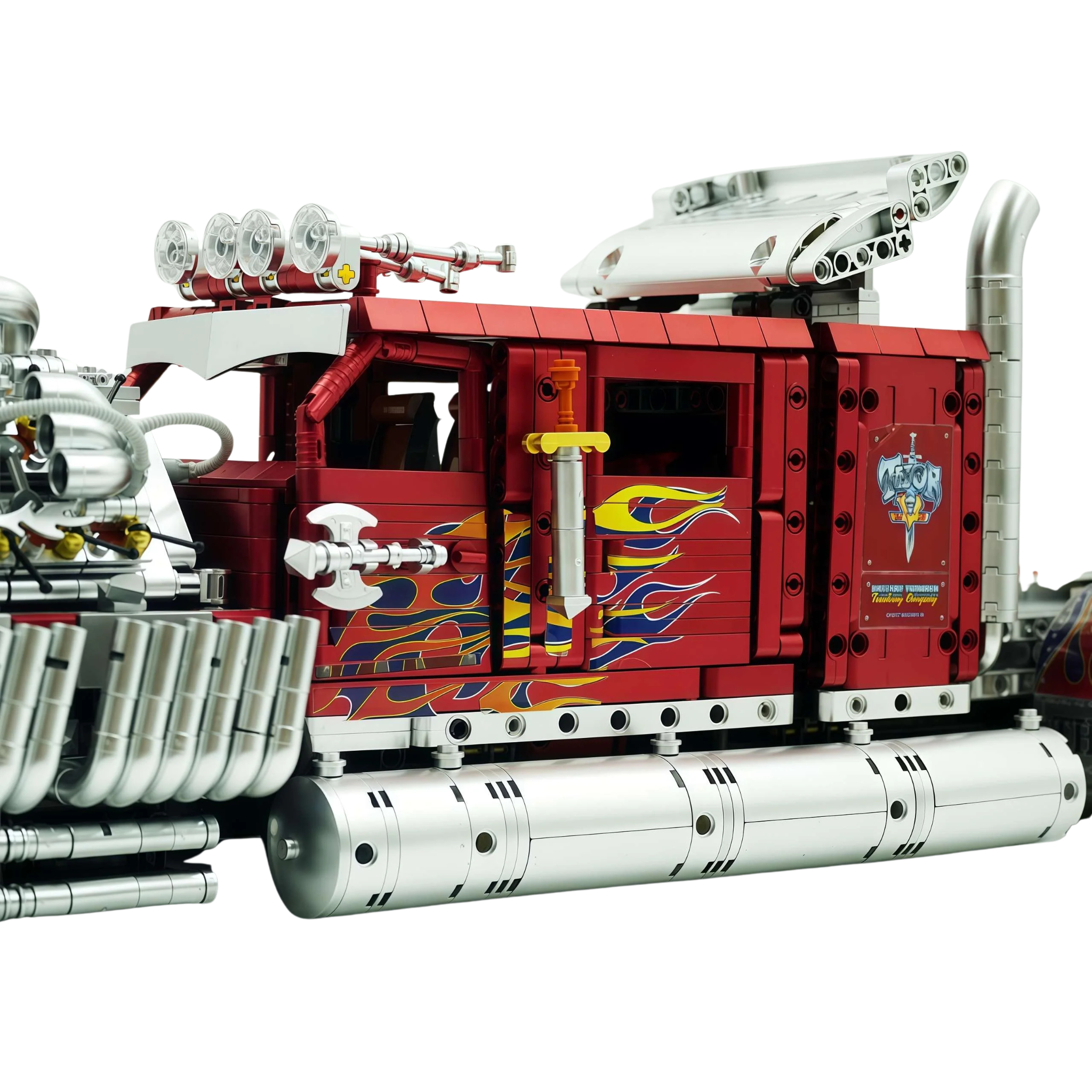 American Thor 24 Heavy Diesel Truck