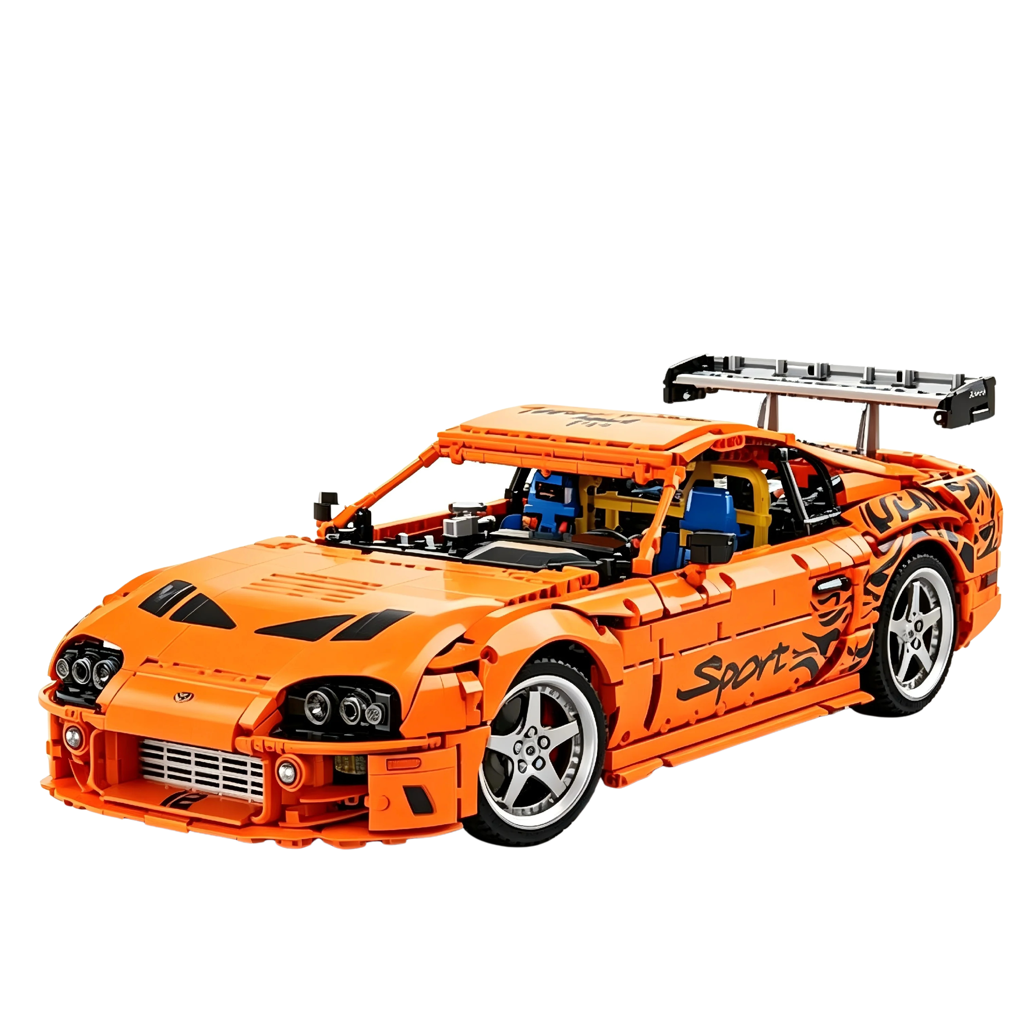 Toyota Supra mK4 met Licentie