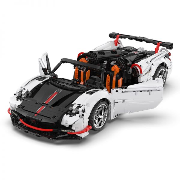 Voiture de course Wings