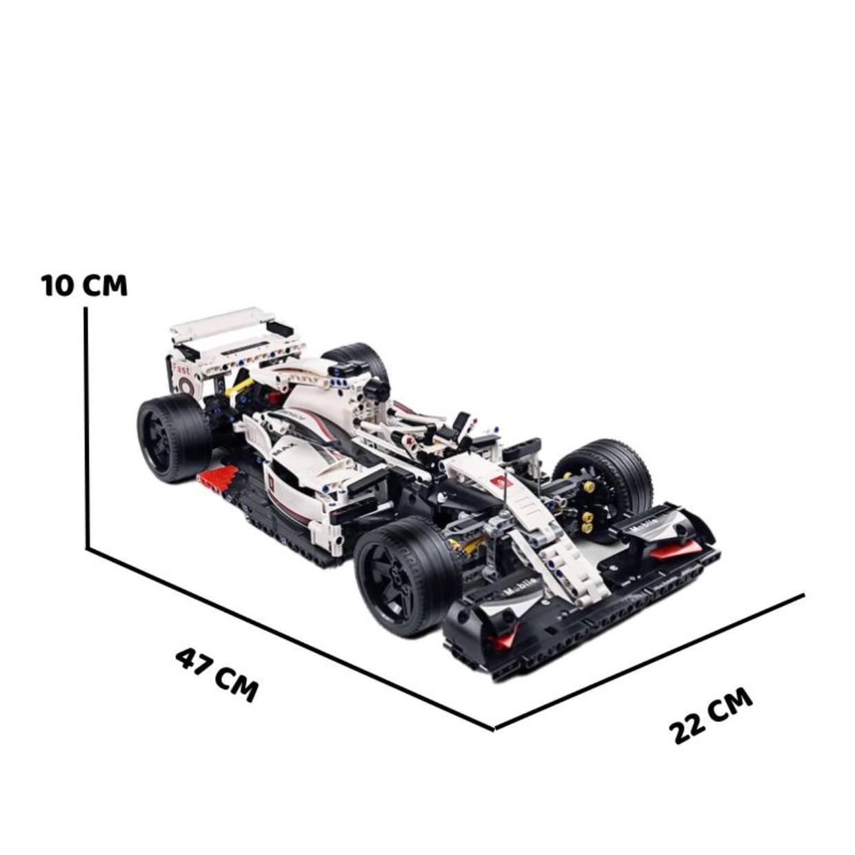 voiture de course F1