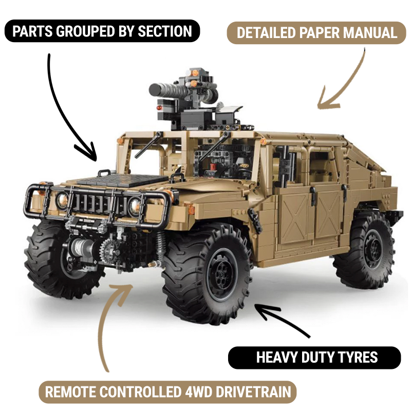 jouer au Humvee