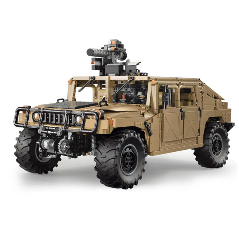 jouer au Humvee