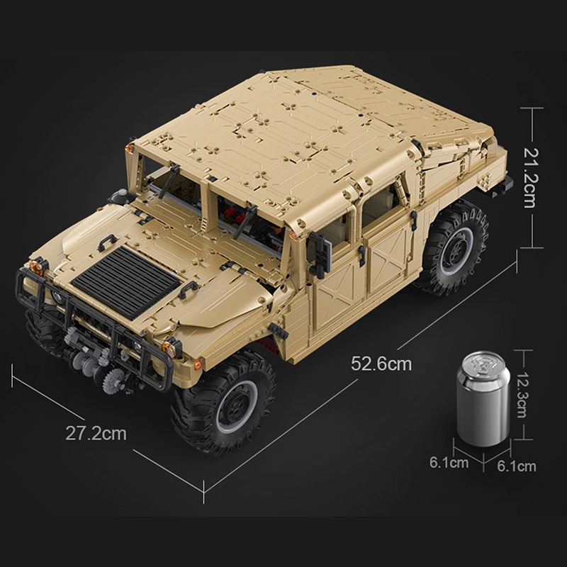 jouer au Humvee