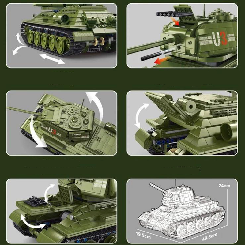 Char RC T34