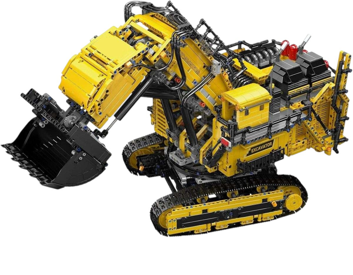 Pelle Liebherr R9800