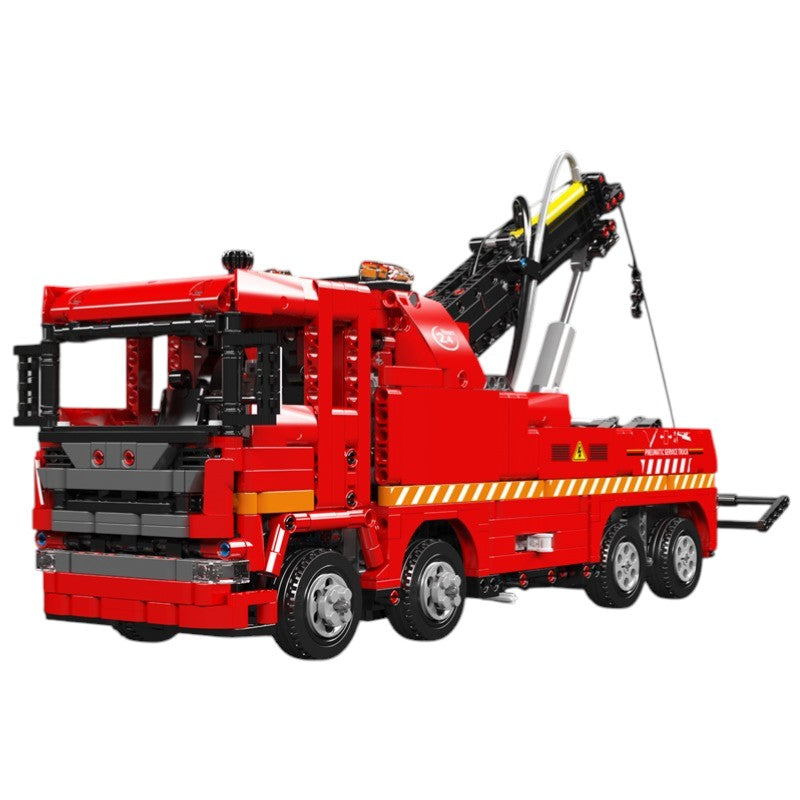 Camion de secours pneumatique Scania