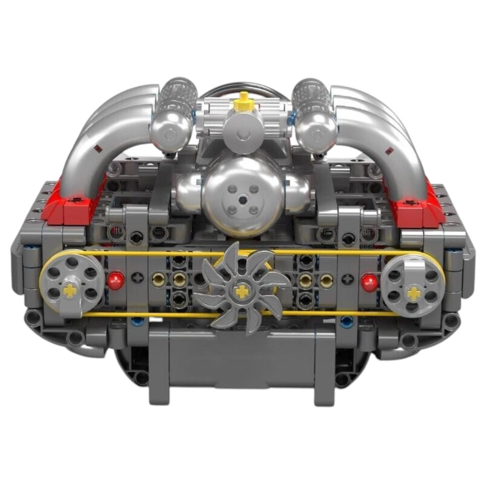 Moteur Boxer Moteur Flat-6 motorisé