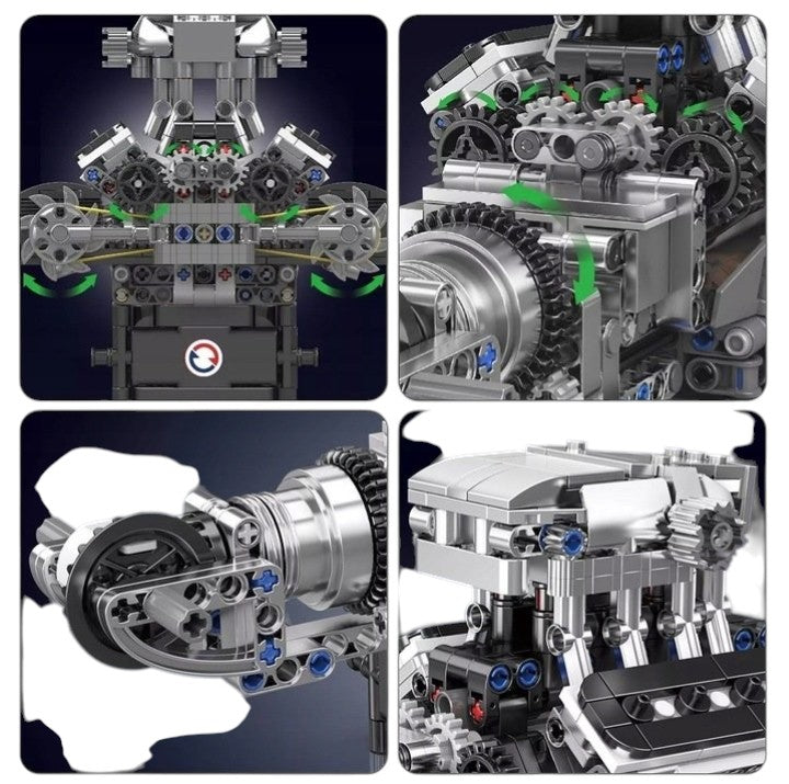 Kit moteur Turbo V8 Matrijzenkoning