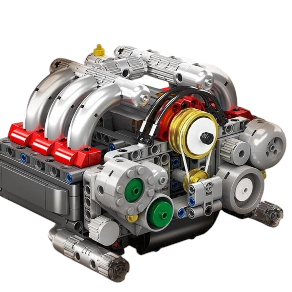 Moteur Boxer Moteur Flat-6 motorisé