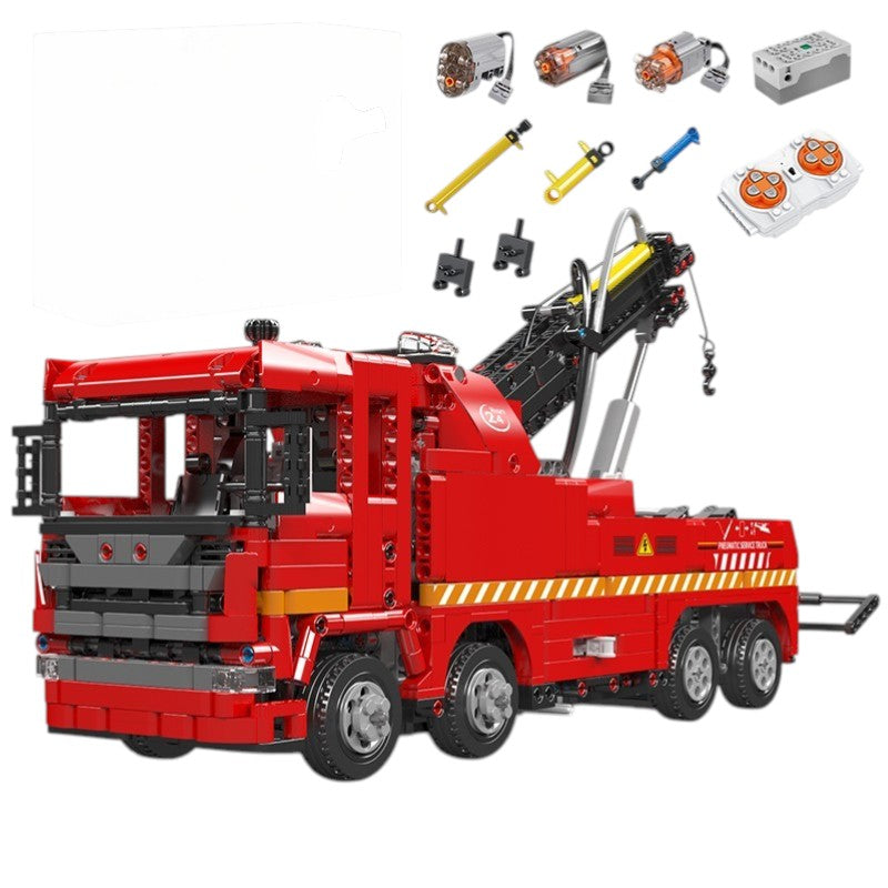Camion de secours pneumatique Scania