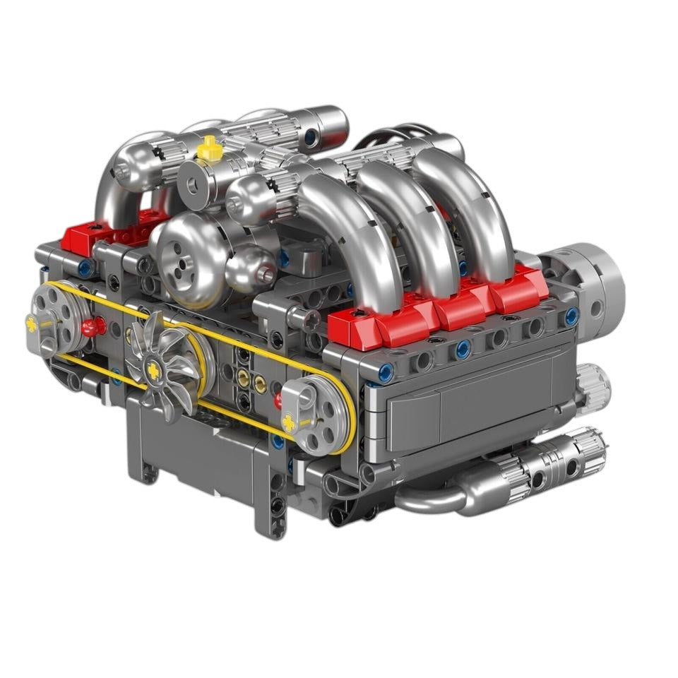 Moteur Boxer Moteur Flat-6 motorisé