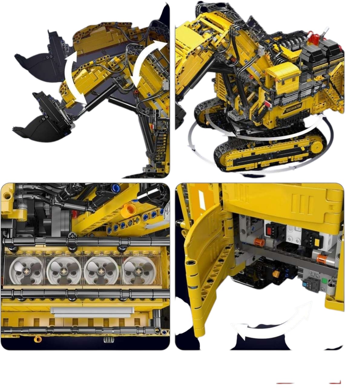 Pelle Liebherr R9800