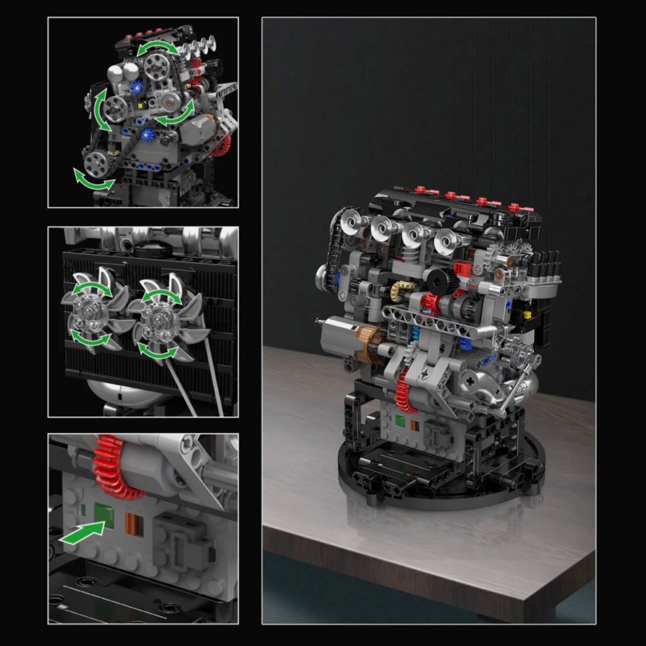 Moteur JDM VTEC Performance 772 pièces