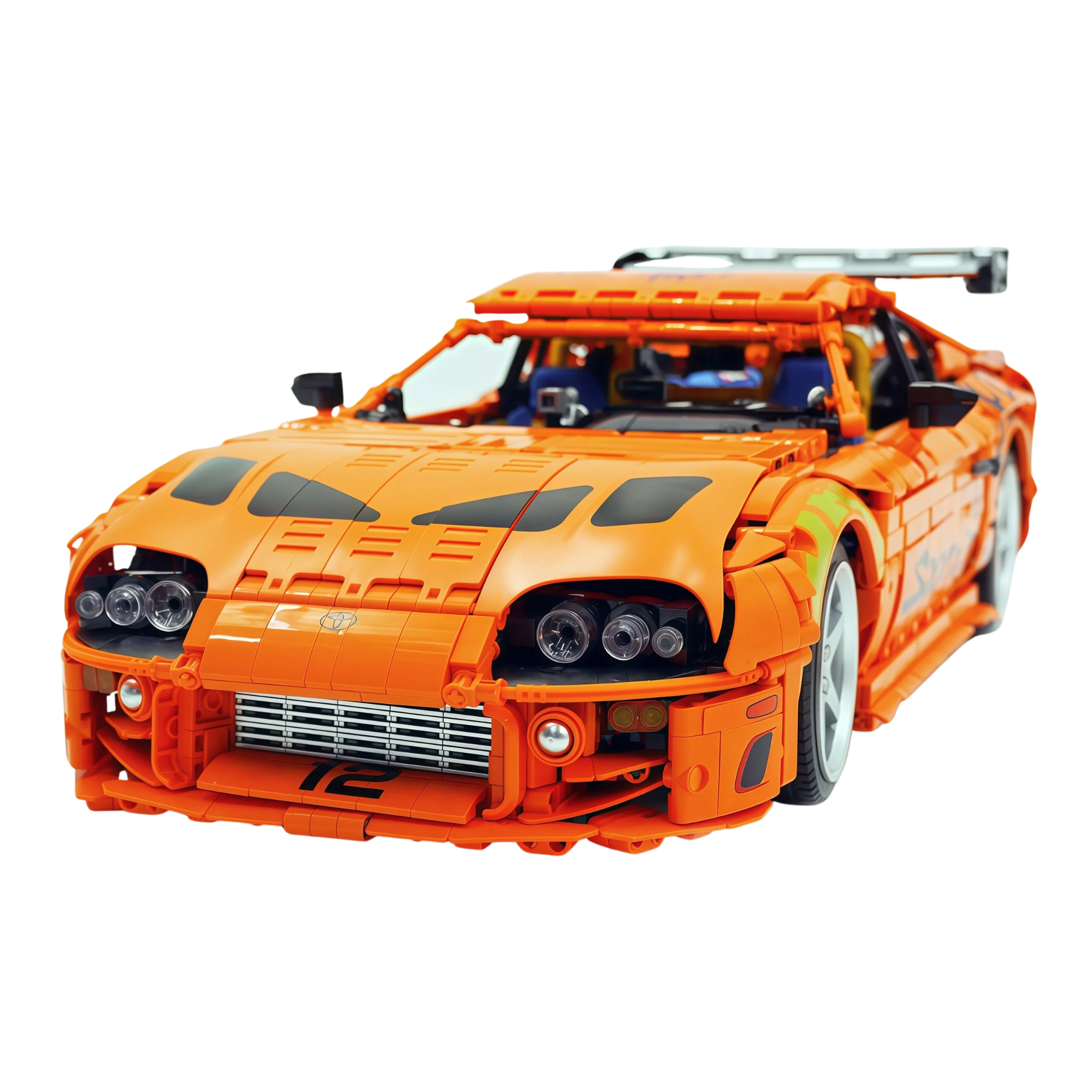 Toyota Supra mK4 met Licentie