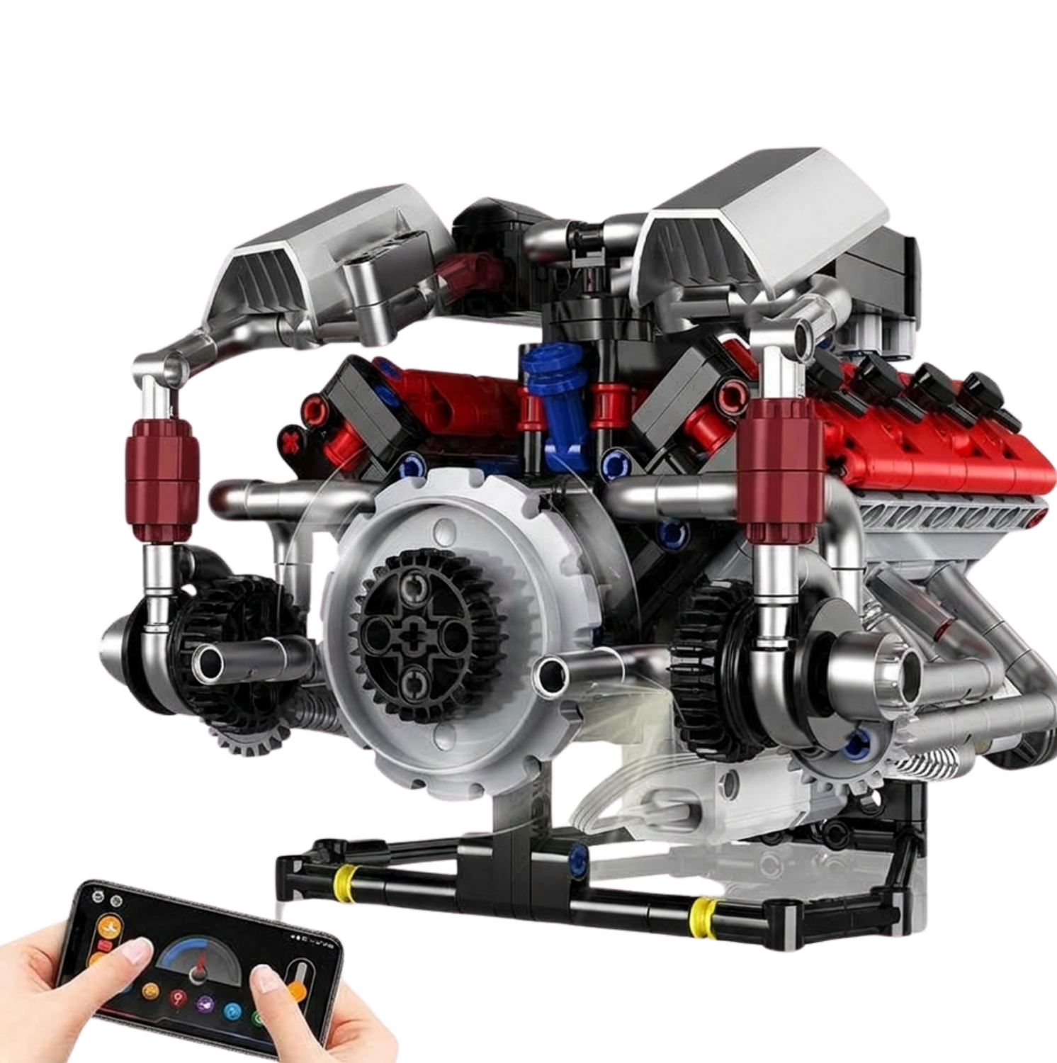 Premium V8 Motor
