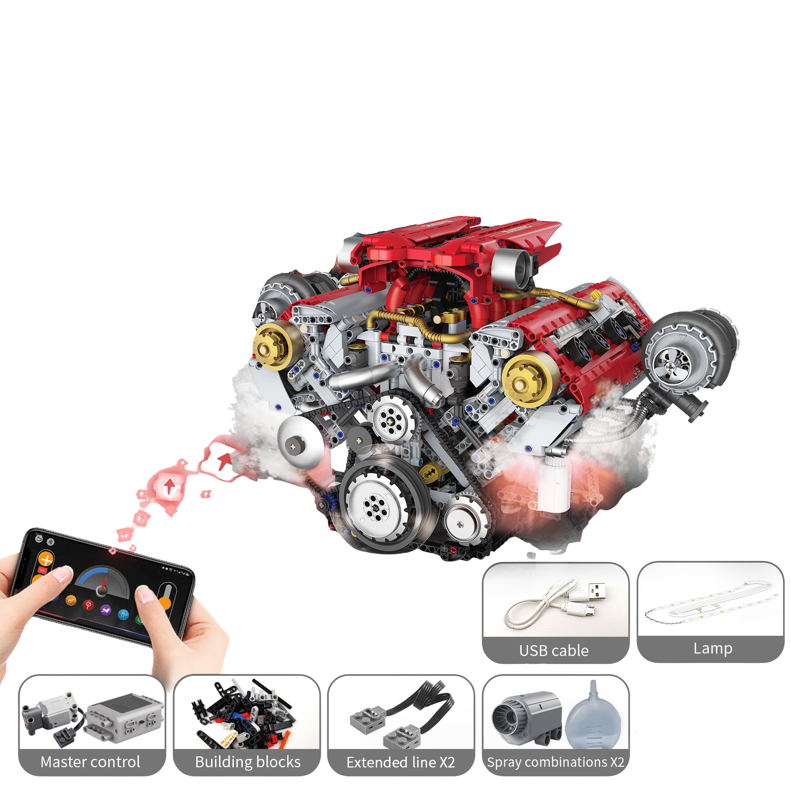 Ferrari V8 TwinTurbo