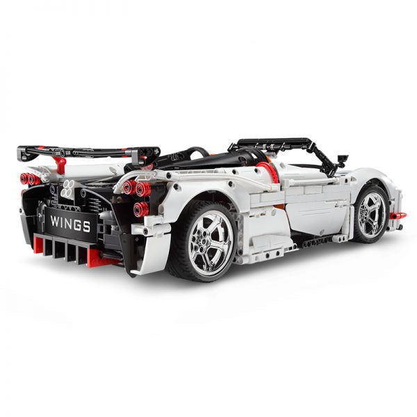 Voiture de course Wings