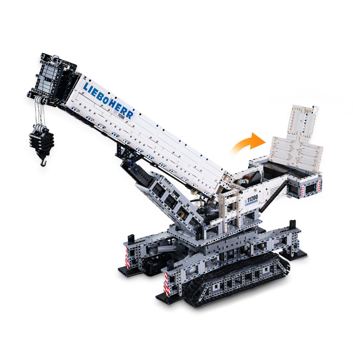 Grue sur chenilles Géante RC