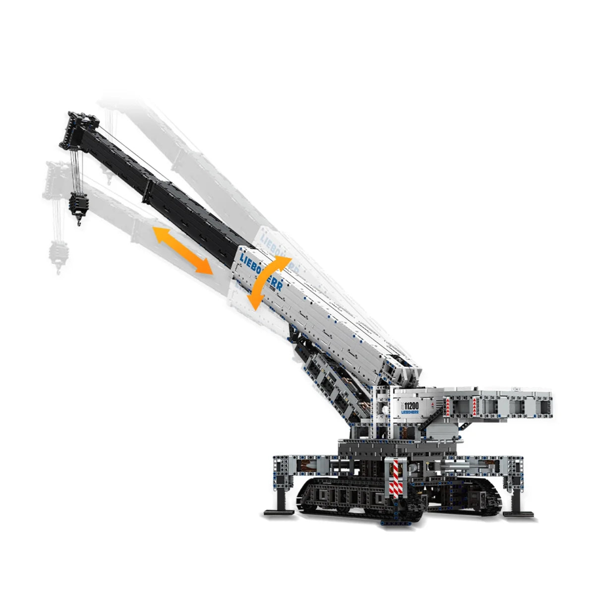 Grue sur chenilles Géante RC