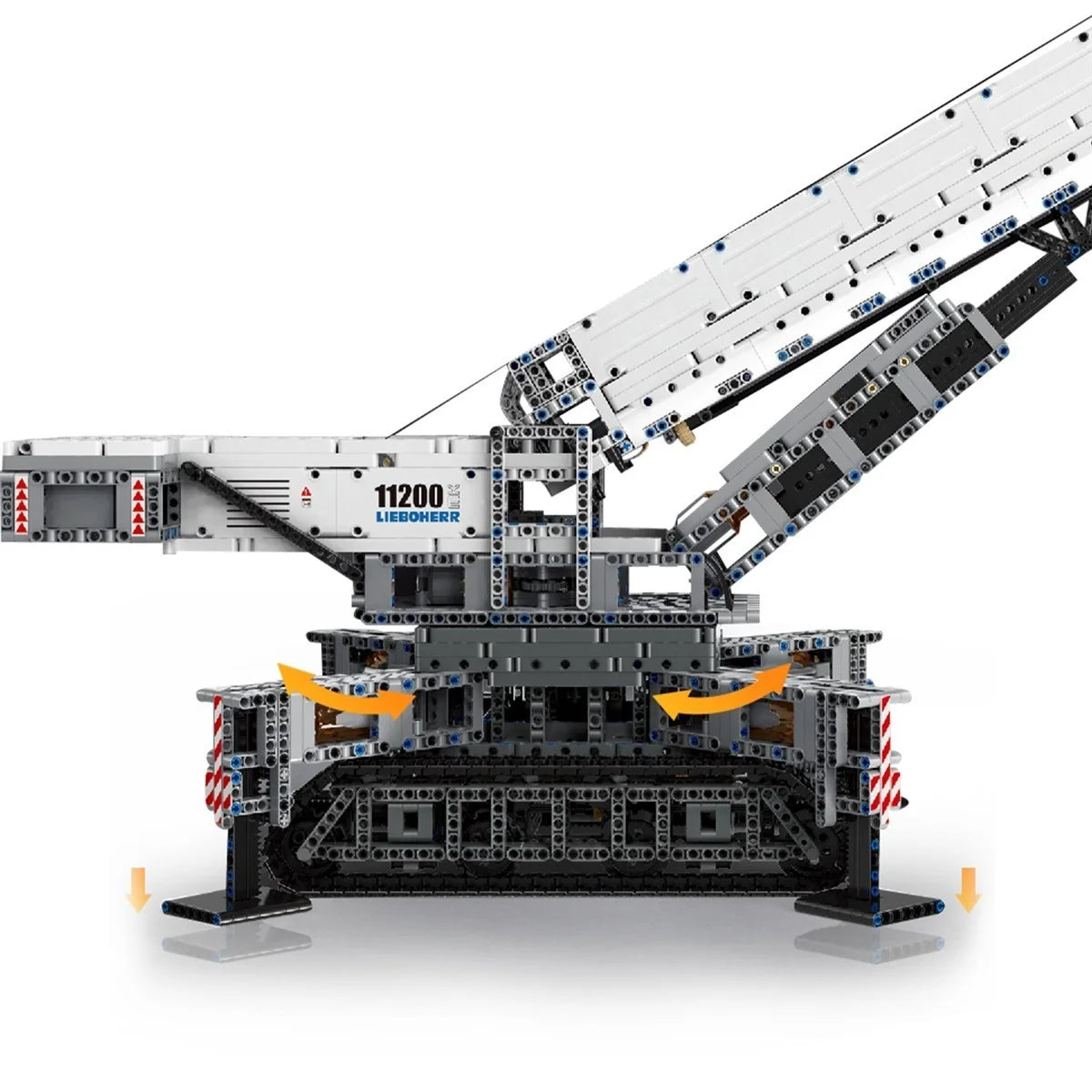 Grue sur chenilles Géante RC