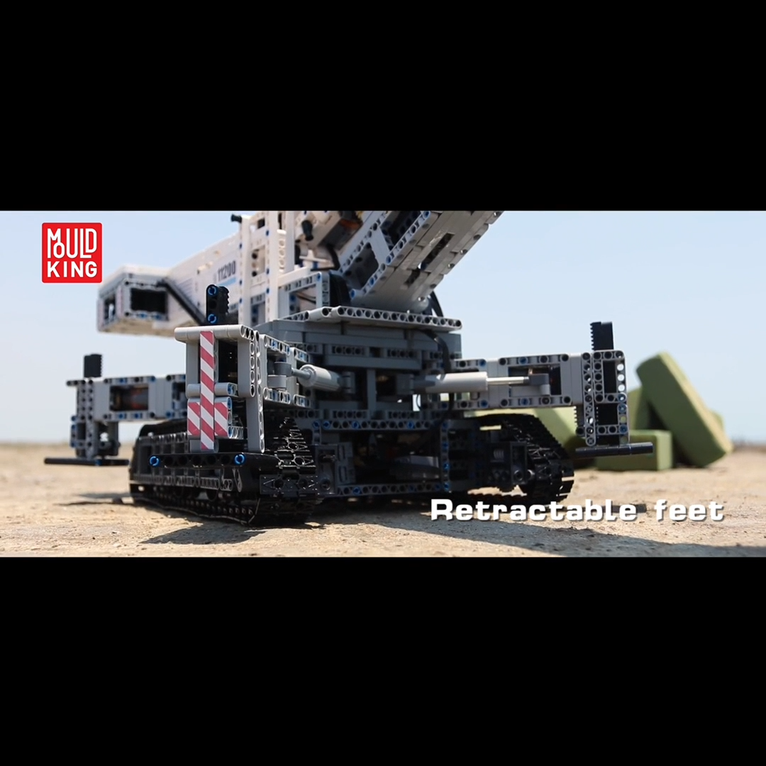 Grue sur chenilles Géante RC